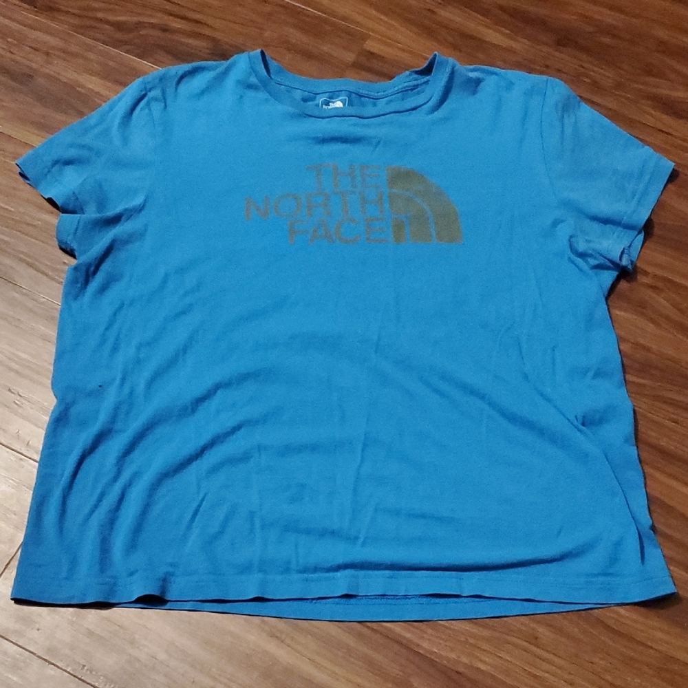 The North Face Blue Short Sleeve Tee